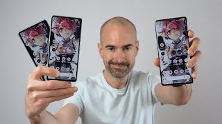 Google Pixel 7a vs Google Pixel 7 vs Google Pixel 7 Pro - Camera, Gaming, Life!