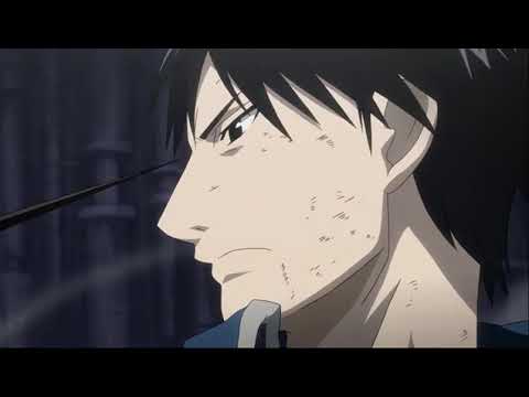 Fullmetal Alchemist: Brotherhood - Roy Mustang mata a Luxúria | Dublado |