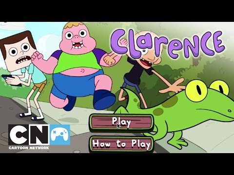 Clarence | Der Tag der Echsenjagd (Gameplay) | Cartoon Network