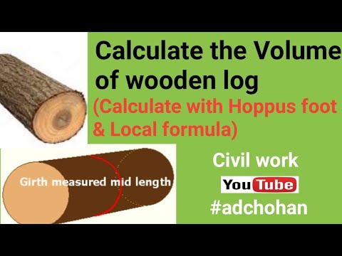 10mm brown round timber wood log