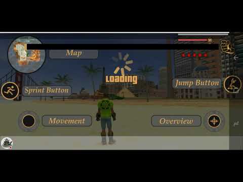 Vegas Crime simulator me robot ko keiser blast kare