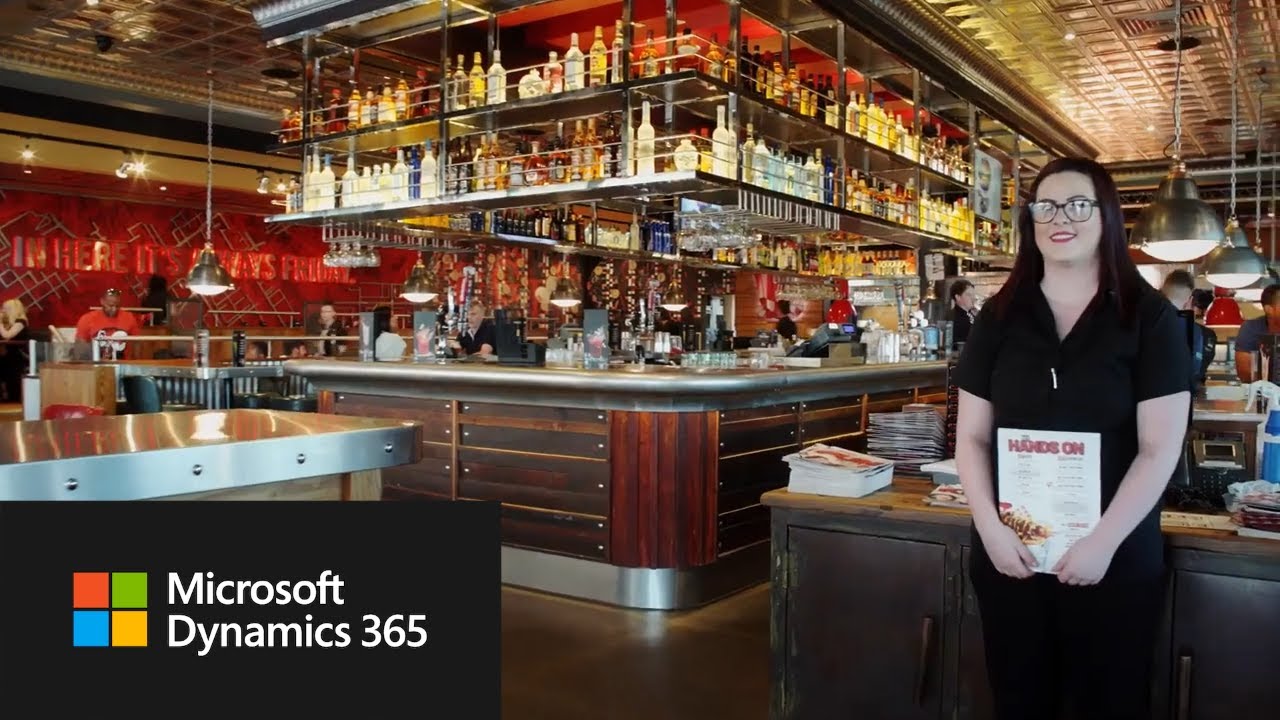 TGI Friday's moves its core business to Microsoft Dynamics 365