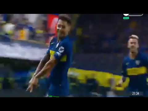 Boca 1 - San Lorenzo 0 (gol de Mauro zarate)