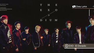 Download lagu EXO (엑소) 'EL DORADO' Easy Lyrics mp3