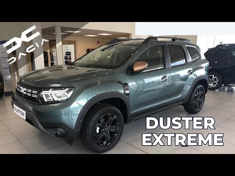 NEW DACIA DUSTER  EXTREME 2023 IN 4K #dacia #daciaduster #2023dacia#duster #daciaduster4x4