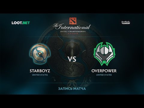 Starboyz vs Overpower, The International 2017 NA Qualifier