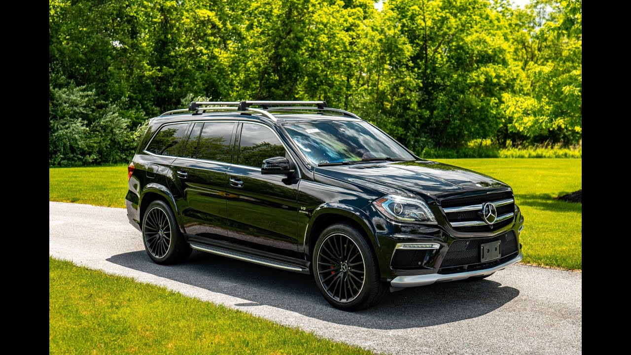 Up For Sale 2015 Mercedes-Benz GL63 AMG 4MATIC - 6-Month Warranty! 5.5L V8 Twin-Turbocharged 550HP