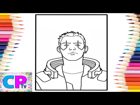 Cyberpunk 2077 Coloring Pages/RUD - Future/Doniy - Journey/Sergius - Randomizer [COPYRIGHT FREE]