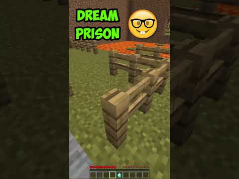 Insane security at Dream's prison in Minecraft 😱