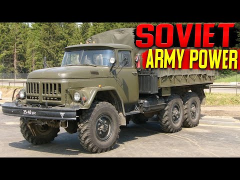 ZIL 131: Er hatte keine Angst vor unbefestigten Straßen und verbrannte Benzin fassweise.