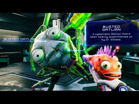 All Guns Reactions To Finding Lezduit Dead In The Lab - High On Life 2022