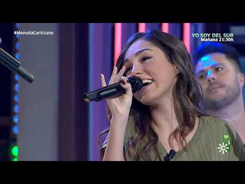 María Parrado y Cepeda- No creo en nada- Menuda Noche 2018