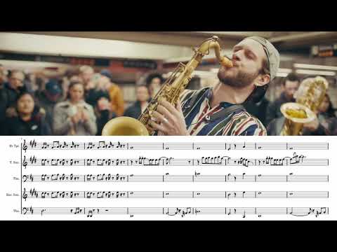 Lucky Chops - Familiar Places (Live in NYC) (Transcription)