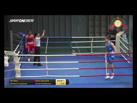 Pound4Pound League - 2018 - Runde 1 - Innsbruck - 3  Kampf   David Pardatscher vs  Abbas Husseini