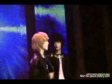 Taemin's common mistake @ RDD choreo. :)