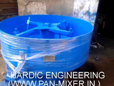 Cement Pan Mixer
