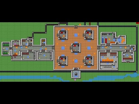 Escape from The Elite Few: trollish guard but we get out