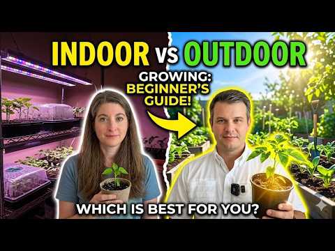 Chase from Triangle Seeds explaining indoor vs outdoor cannabis growing for new growers