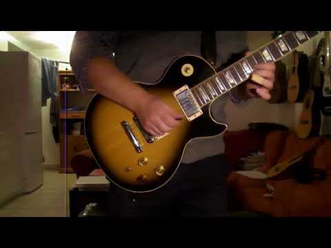Vincent - Guitare - Impro solo My way