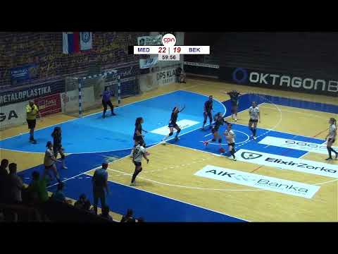 SRL 1. kolo (Ž) / Medicinar - Bekament BB