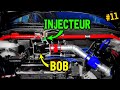 Deux Injecteurs Deux Cartos E85 Seicento SPI Turbo DET3