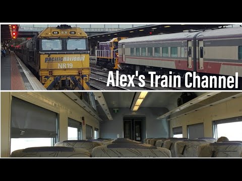 Melbourne to Adelaide on The Overland - 3/2/18