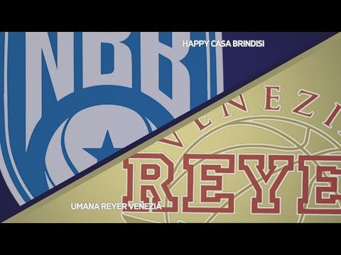HIGHLIGHTS/ Happy Casa Brindisi - Umana Reyer Venezia 75-71