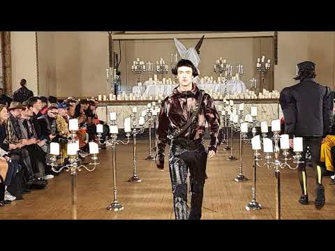 JordanLuca Fashion Show At London Fashion Week Men AW2020