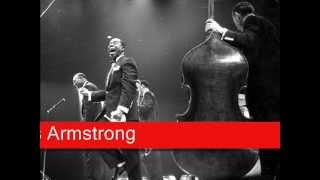 Louis Armstrong: I Got Rhythm