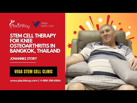 Logo of La experiencia de Johannes Wolfaardt: Terapia con células madre para la artrosis de rodilla en Bangkok, Tailandia, por Vega Clinic