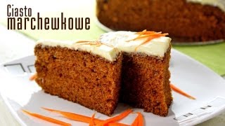 Ciasto marchewkowe | smaczne-przepisy.pl