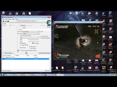Dynasty Warriors 4 Hyper Mod: Disable lock-on