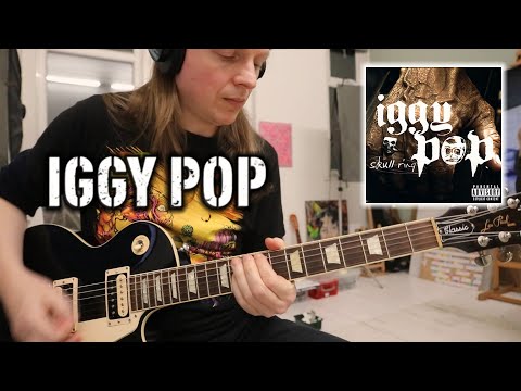 Iggy Pop - Little Know It All (featuring Sum 41) - Guitar Cover