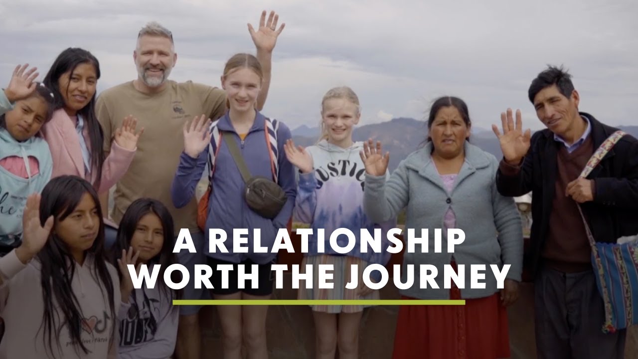 A Sponsor Family Meets Their Sponsored Child in Bolivia