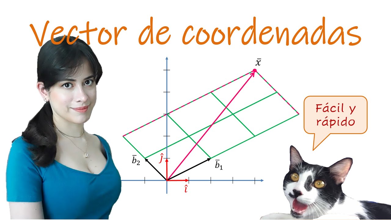 VECTOR DE COORDENADAS - ÁLGEBRA LINEAL