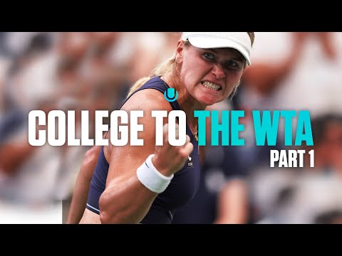 Peyton Stearns' Journey To Pro Tennis | Part 1