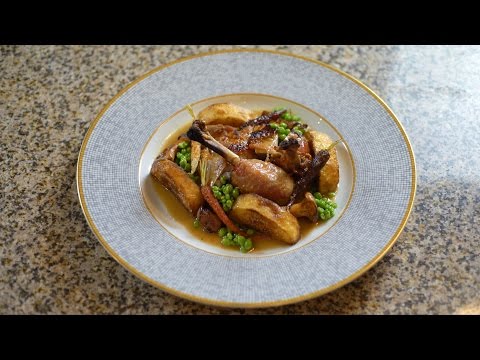 4K KITCHEN -- roast chicken.