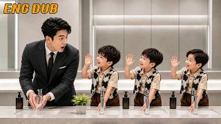 The Childless CEO Met Triplets In Restroom; They Greeted Each Other, Unaware They Were His Heirs!