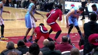 John Wall - Bradley Beal - Kenneth Faried - Jeff Green - Jimmy Butler