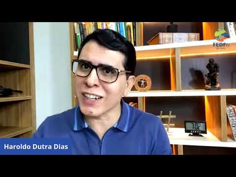 Haroldo Dutra - reflexões sobre o que significa “estar em comunhão com Deus”