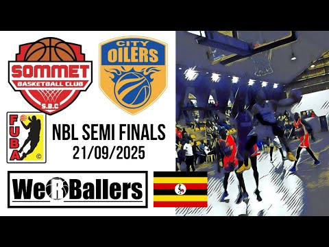 City Oilers v Sommet NBL Semi Finals Game 3 21/09/2025 Highlights by We R Ballers