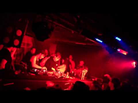 Sam Tiba & Myd @ Social Club Paris 15.2.2013