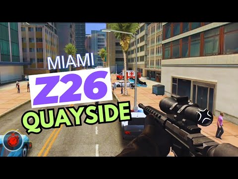 Pure Sniper Miami Z26 Quayside All Mission Complete Gameplay Walkthrough