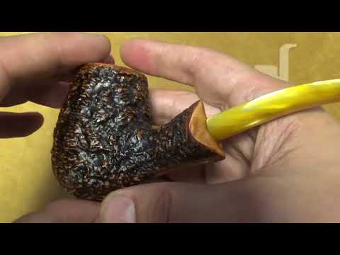 Pipa Radice Rind - Bent Egg - RA239