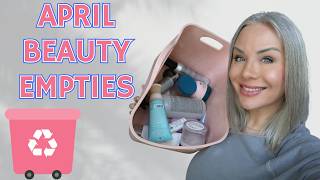 🗑️ April Beauty Empties 🗑️ The trash was FULL of winners this month!
