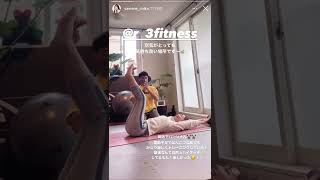 タレント 山根千佳 トレーニング動画 #shorts