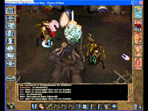 Baldurs Gate 2 Irenicus fight with ending