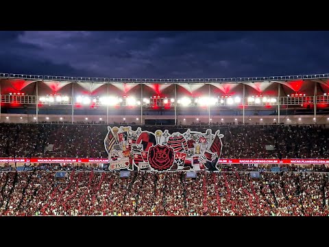 Flamengo 3 x 2 Santos no Maracanã 
