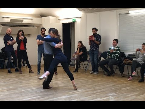Tango Dancing: Pablo Rodriguez & Anne Bertreau {La Tupungatina Pugliese}