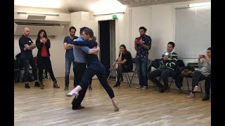 Tango Dancing: Pablo Rodriguez & Anne Bertreau {La Tupungatina Pugliese}
